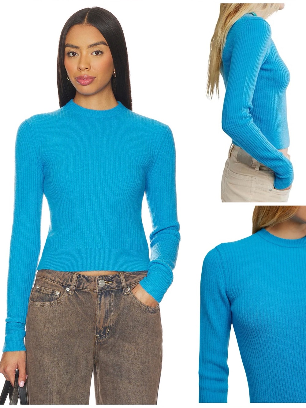 𝓯𝓹 Free People ~ Even After Knit Pullover